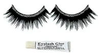 Dasha Eye Lashes in Black – Image 1