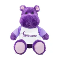 Plush Hippo – Image 1