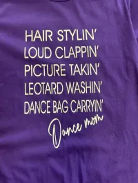 Adult Dance Mom Tee *Clearance* – Image 1