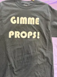 Adult Gimme Props Tee *Clearance* – Image 1