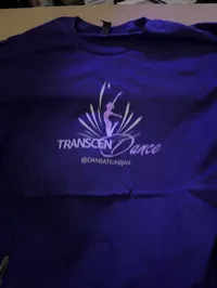 TranscenDance T-shirt – Image 1