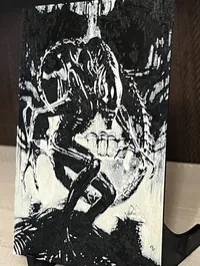 Xenomorph 3D Printed Art – Alien Movie Wall Decor – Image 3