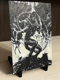 Xenomorph 3D Printed Art – Alien Movie Wall Decor – Image 2