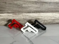 3D Printed Gun Shaped Phone Stand – Image 2