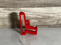3D Printed Gun Shaped Phone Stand – Image 4