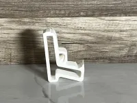 3D Printed Gun Shaped Phone Stand – Image 5