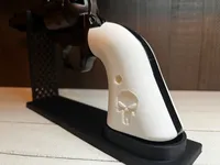 Heritage Rough Rider Grips – Punisher Skull – Image 3