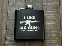 Laser Engraved 2A Stainless Steel Flasks – Image 4
