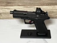 Punisher Inspired Pistol Display Black Skull Stand Custom Gun Stand 20+ Models USA Made – Image 3