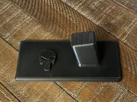 Punisher Inspired Pistol Display Black Skull Stand Custom Gun Stand 20+ Models USA Made – Image 2