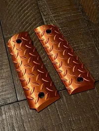 Tread 1911 Pistol Grips Kimber Colt Rock Island Springfield – Image 6