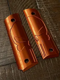 Punisher 1911 Pistol Grips Kimber Colt Rock Island Springfield – Image 13