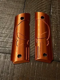 Punisher 1911 Pistol Grips Kimber Colt Rock Island Springfield – Image 14