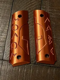 Molon Labe 1911 Pistol Grips Kimber Colt Rock Island Springfield – Image 17