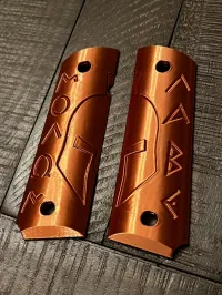 Molon Labe 1911 Pistol Grips Kimber Colt Rock Island Springfield – Image 10