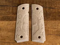 Molon Labe 1911 Pistol Grips Kimber Colt Rock Island Springfield – Image 8