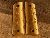 Molon Labe 1911 Pistol Grips Kimber Colt Rock Island Springfield – Image 18