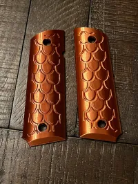 Dragon Scale 1911 Pistol Grips Kimber Colt Rock Island Springfield – Image 6