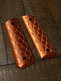 Dragon Scale 1911 Pistol Grips Kimber Colt Rock Island Springfield – Image 10