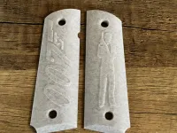 James Bond 1911 Pistol Grips Kimber Colt Rock Island Springfield – Image 7