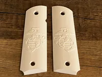 USMC 1911 Grips – Full-Size Colt, Kimber, Springfield & Rock Island – Image 7