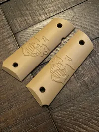 USMC 1911 Grips – Full-Size Colt, Kimber, Springfield & Rock Island – Image 5