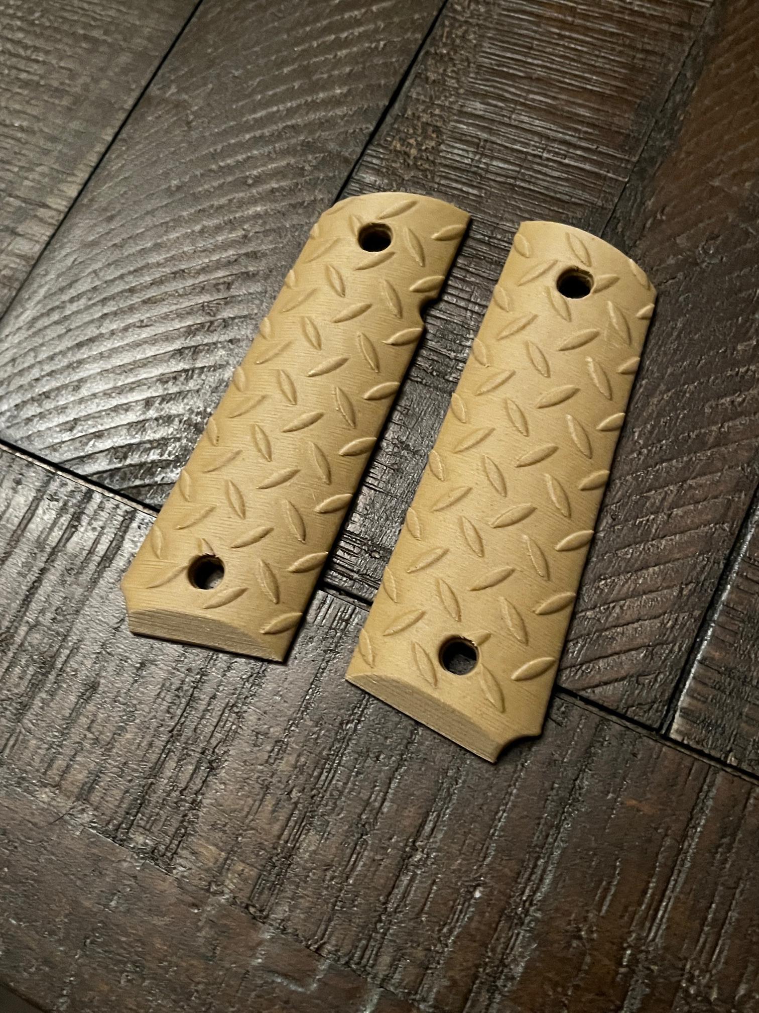 Tread 1911 Pistol Grips Kimber Colt Rock Island Springfield – Image 2