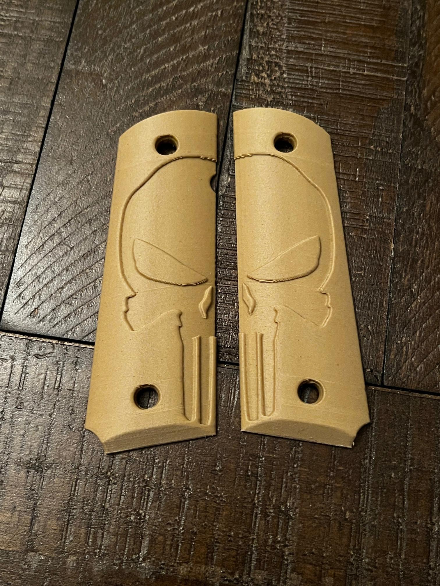 Punisher 1911 Pistol Grips Kimber Colt Rock Island Springfield – Image 3