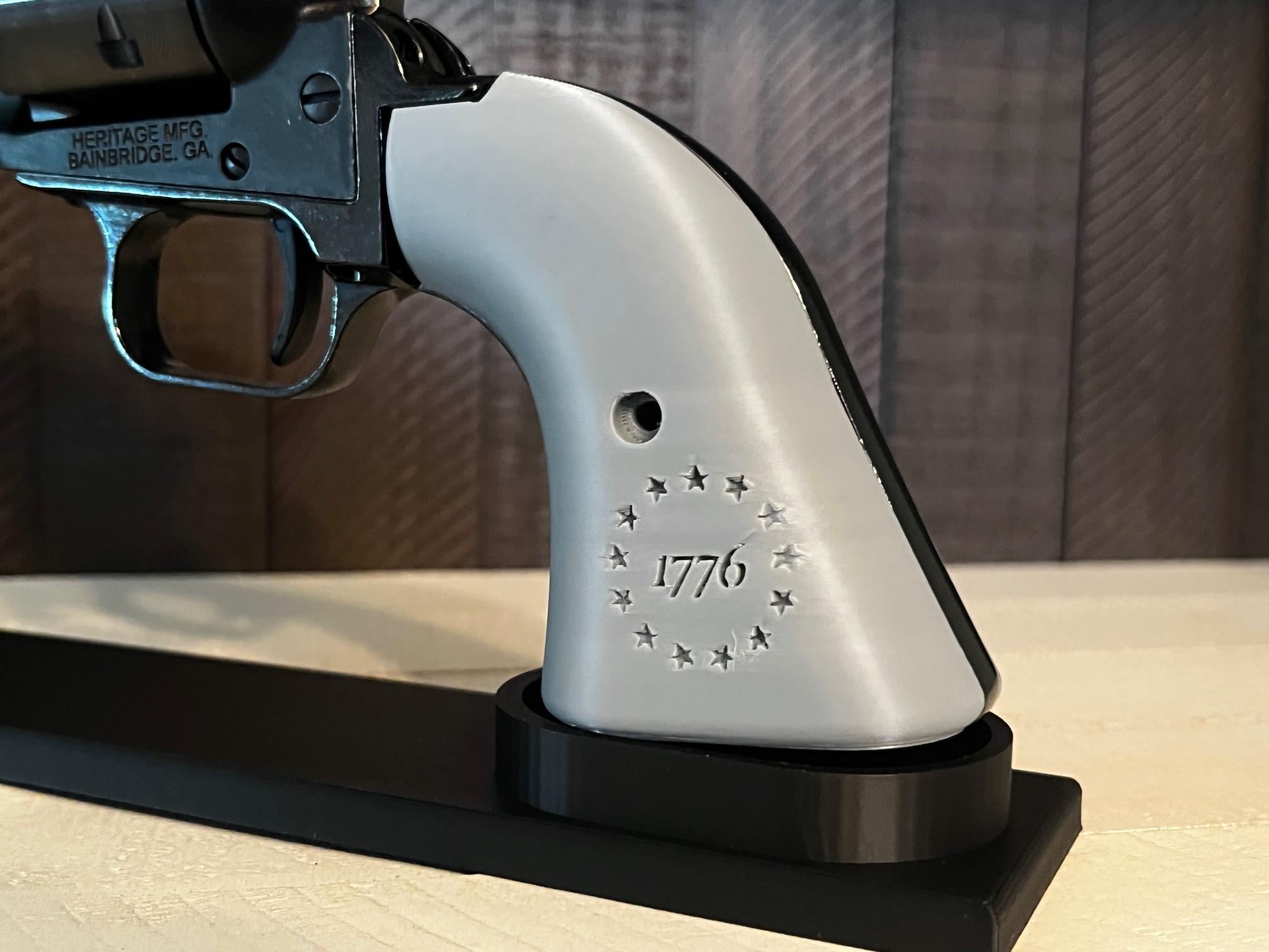 Custom Rough Rider Grips 1776 Theme – Image 13