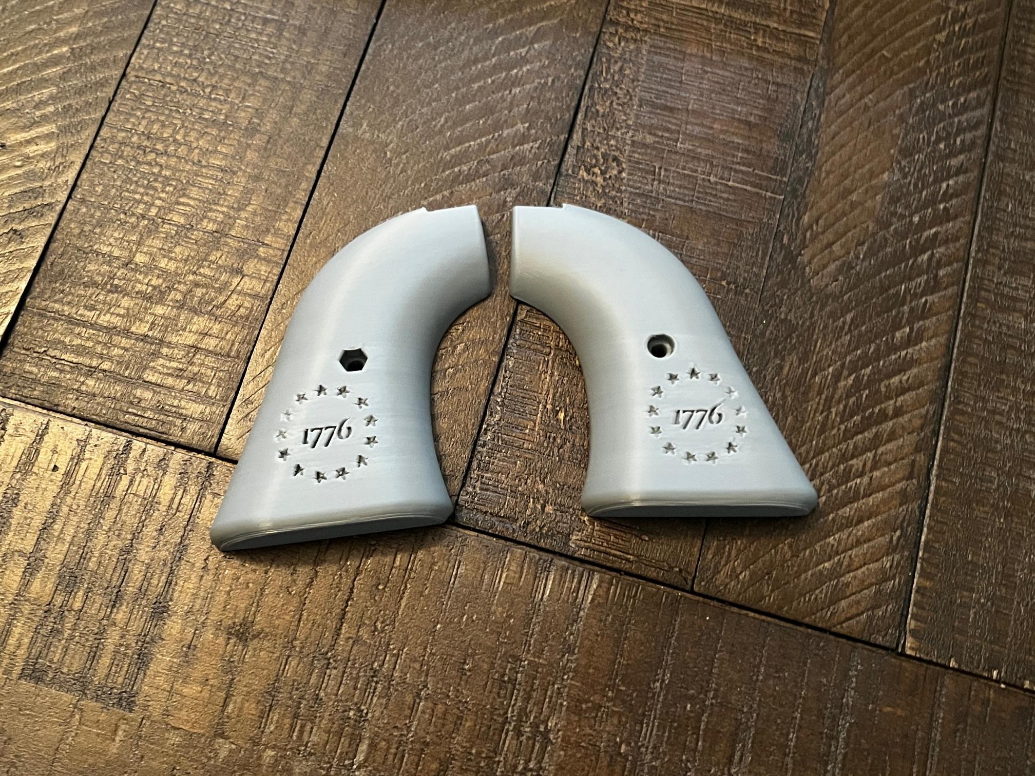 Custom 1776 Rough Rider Grip Panels – Image 3