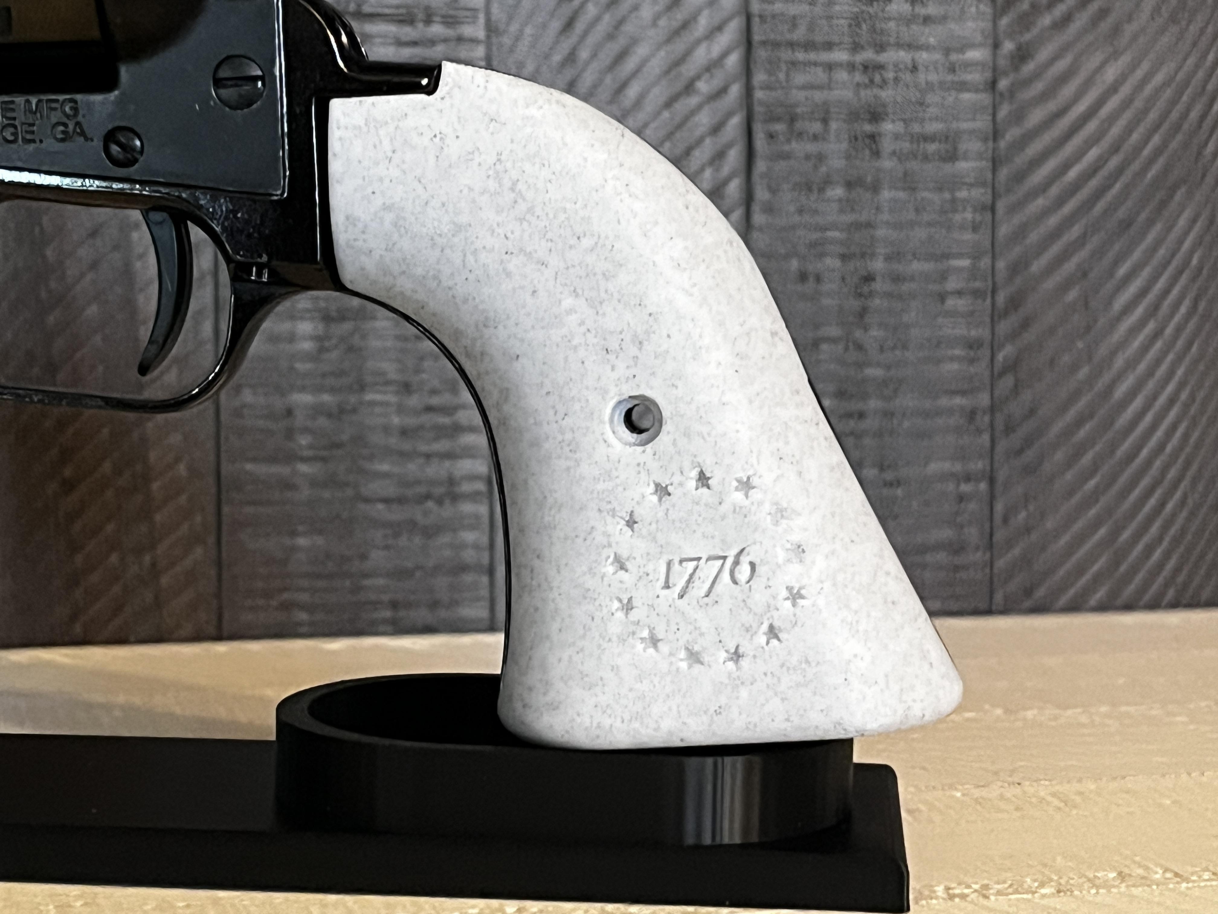 Custom Rough Rider Grips 1776 Theme – Image 14