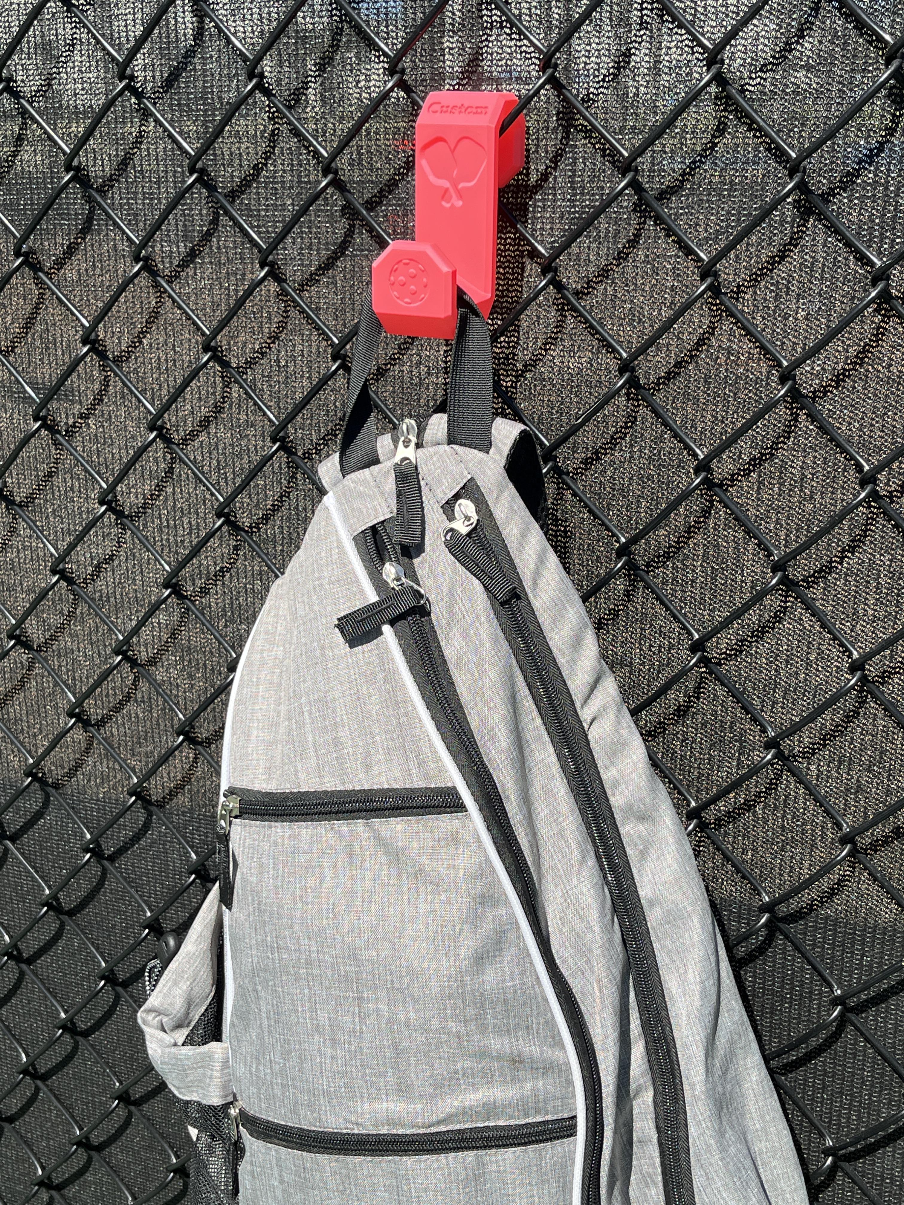 Pickleball Bag Hook for Fence – Image 8