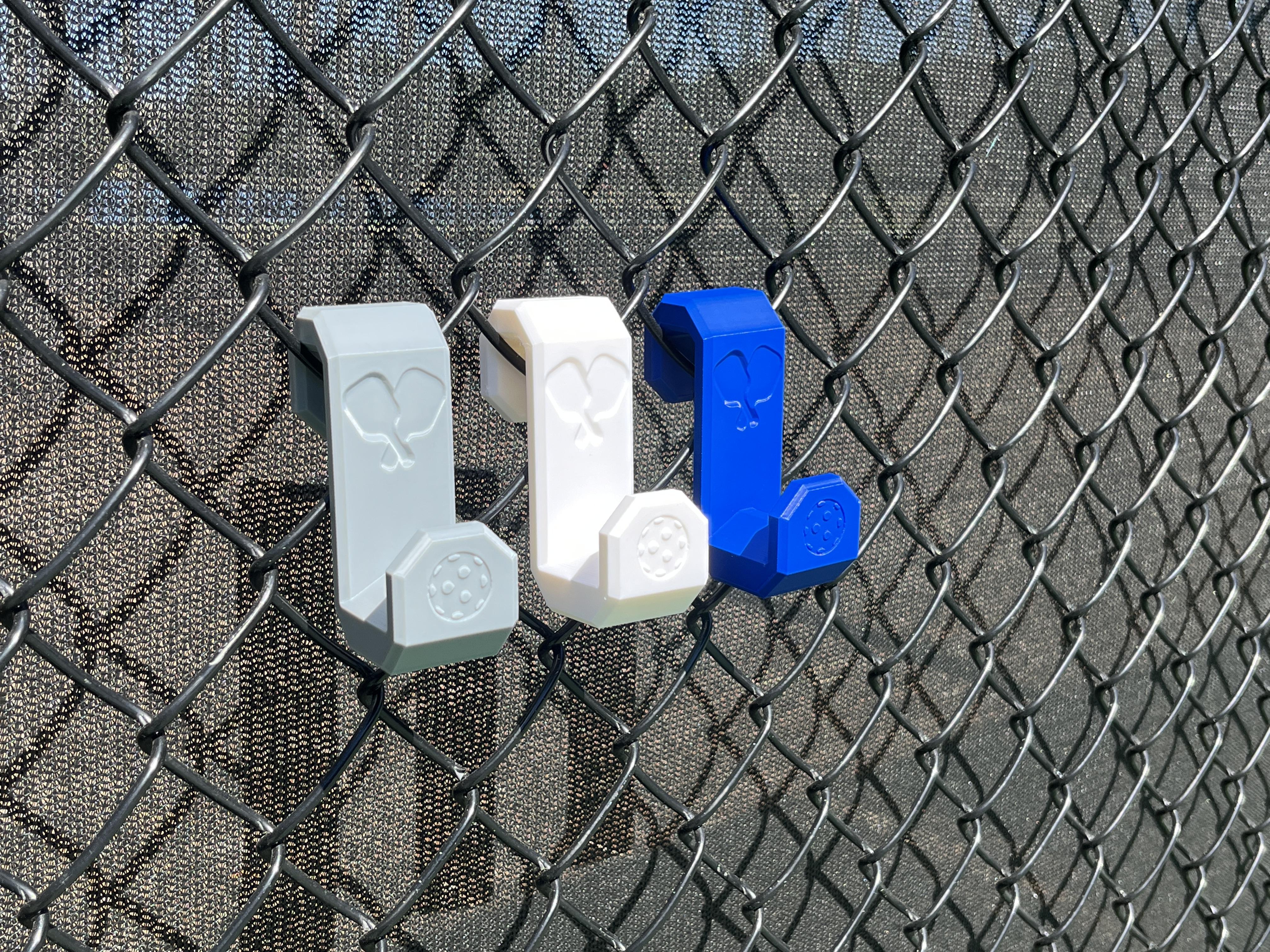 Pickleball Bag Hook for Fence – Image 10