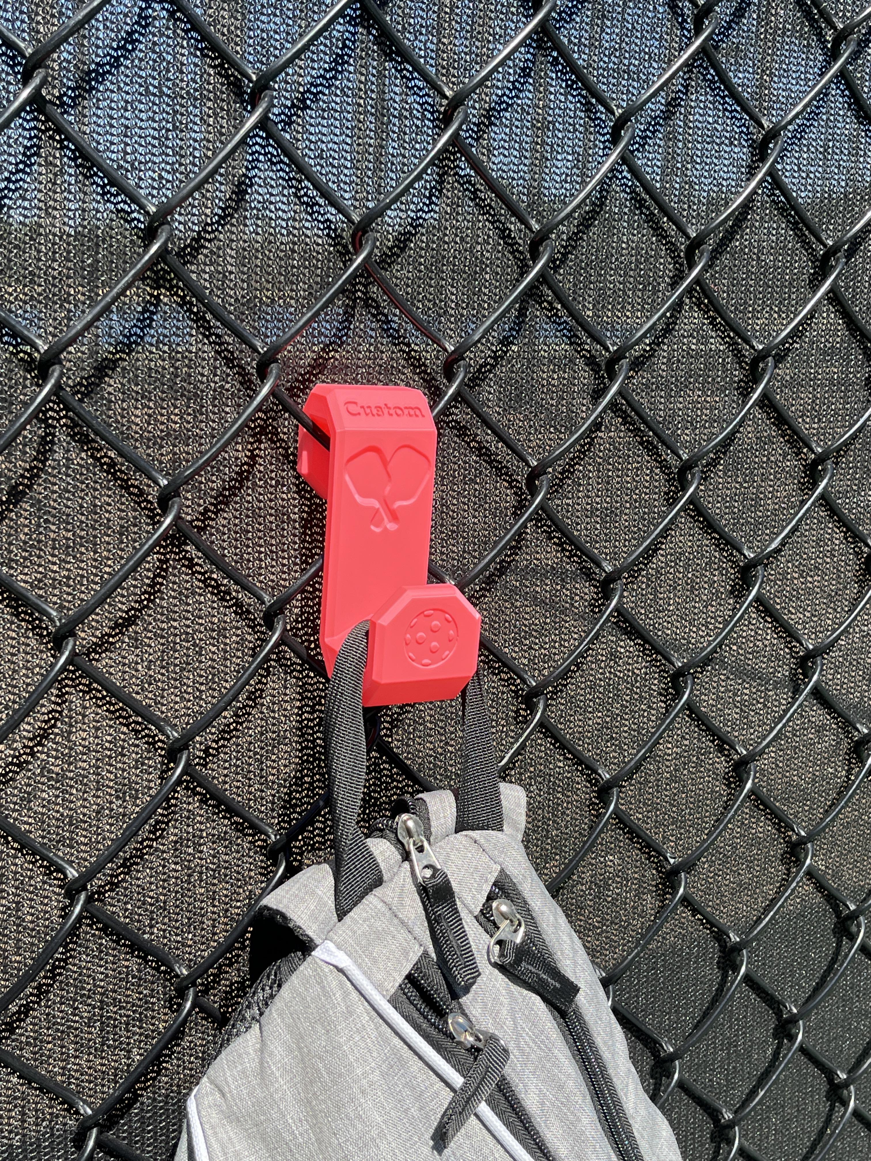 Pickleball Bag Hook for Fence – Image 6
