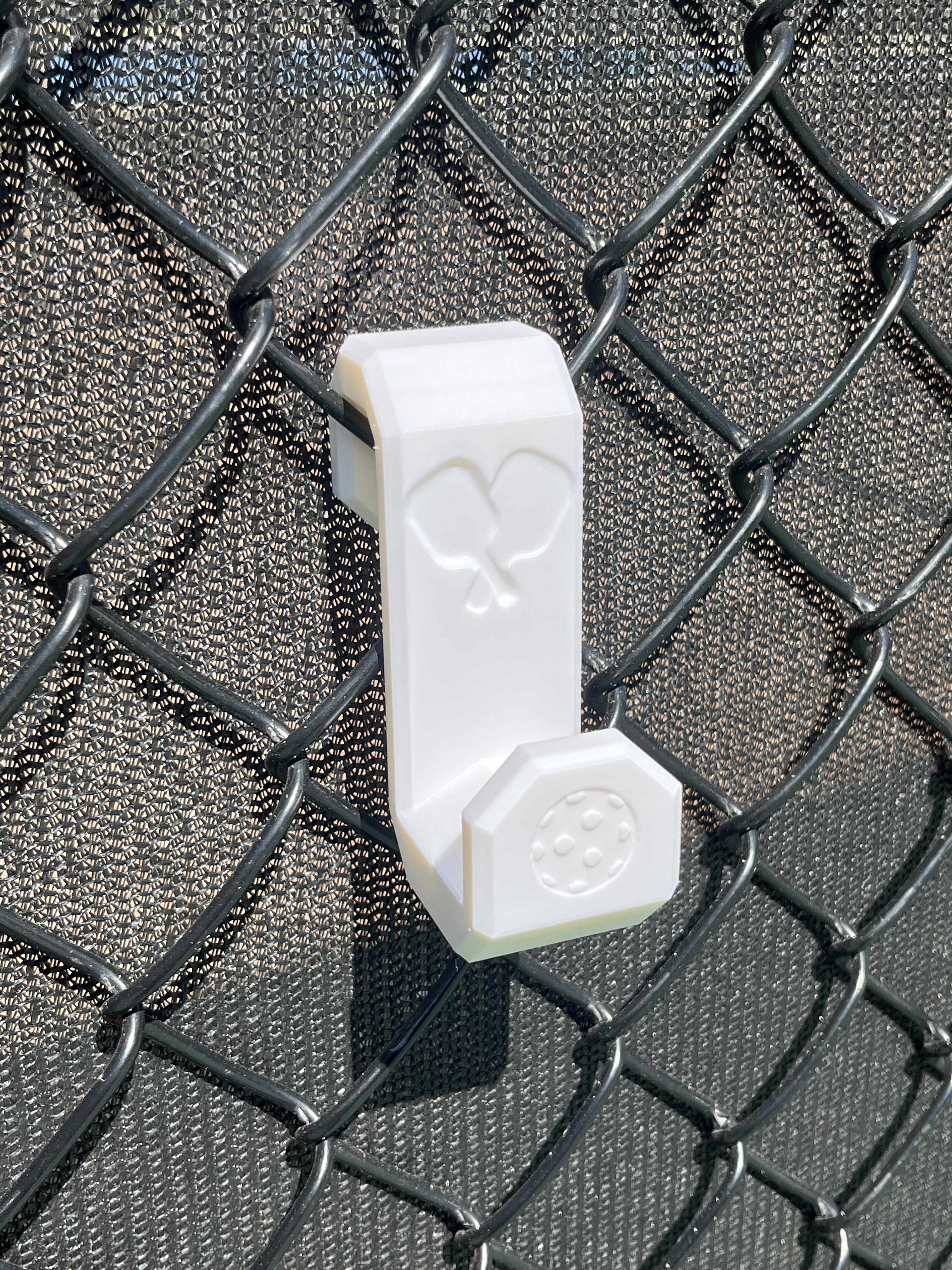 Pickleball Bag Hook for Fence – Image 7