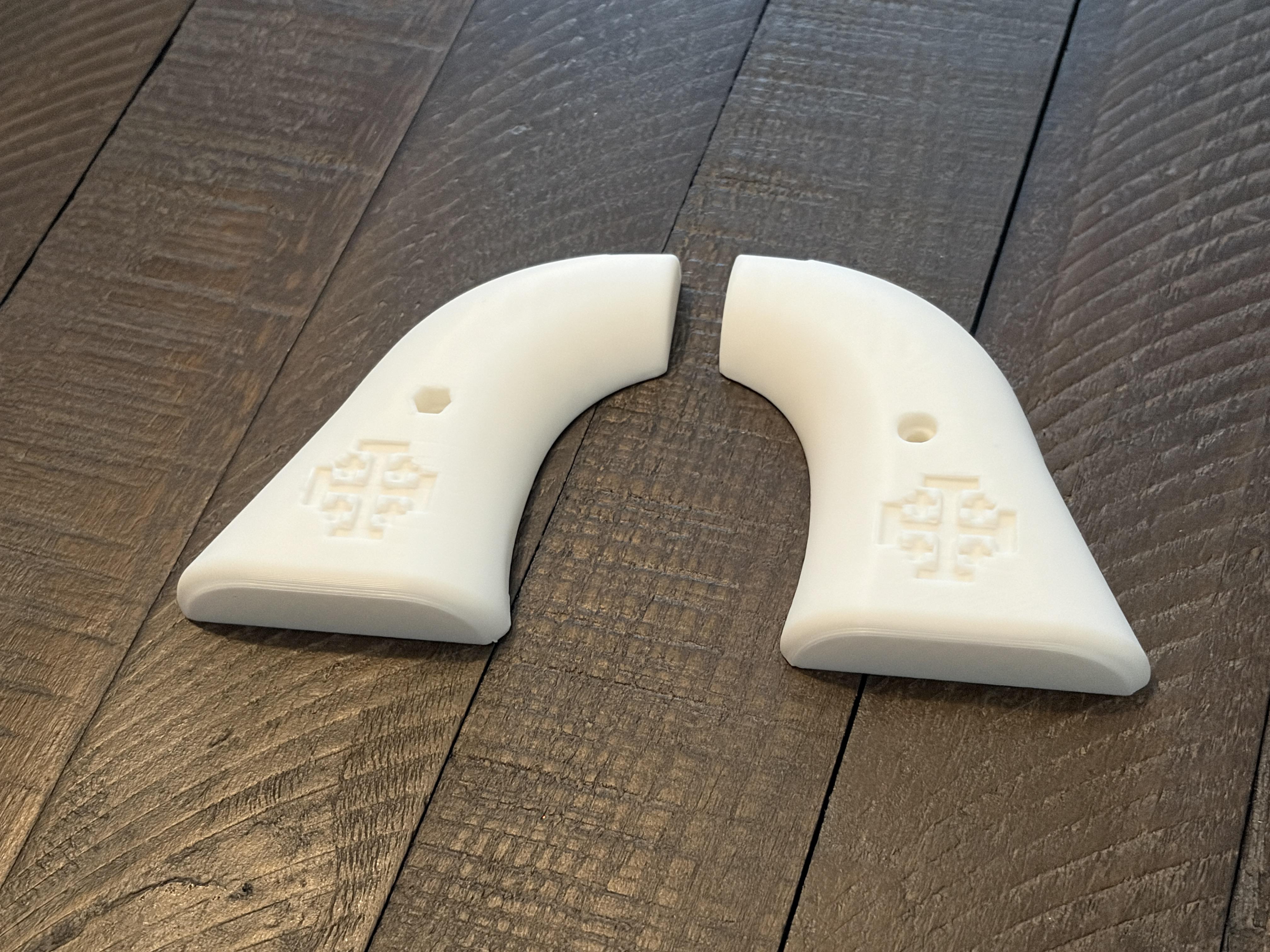 Custom Rough Rider Grips Crusader Cross – Image 13