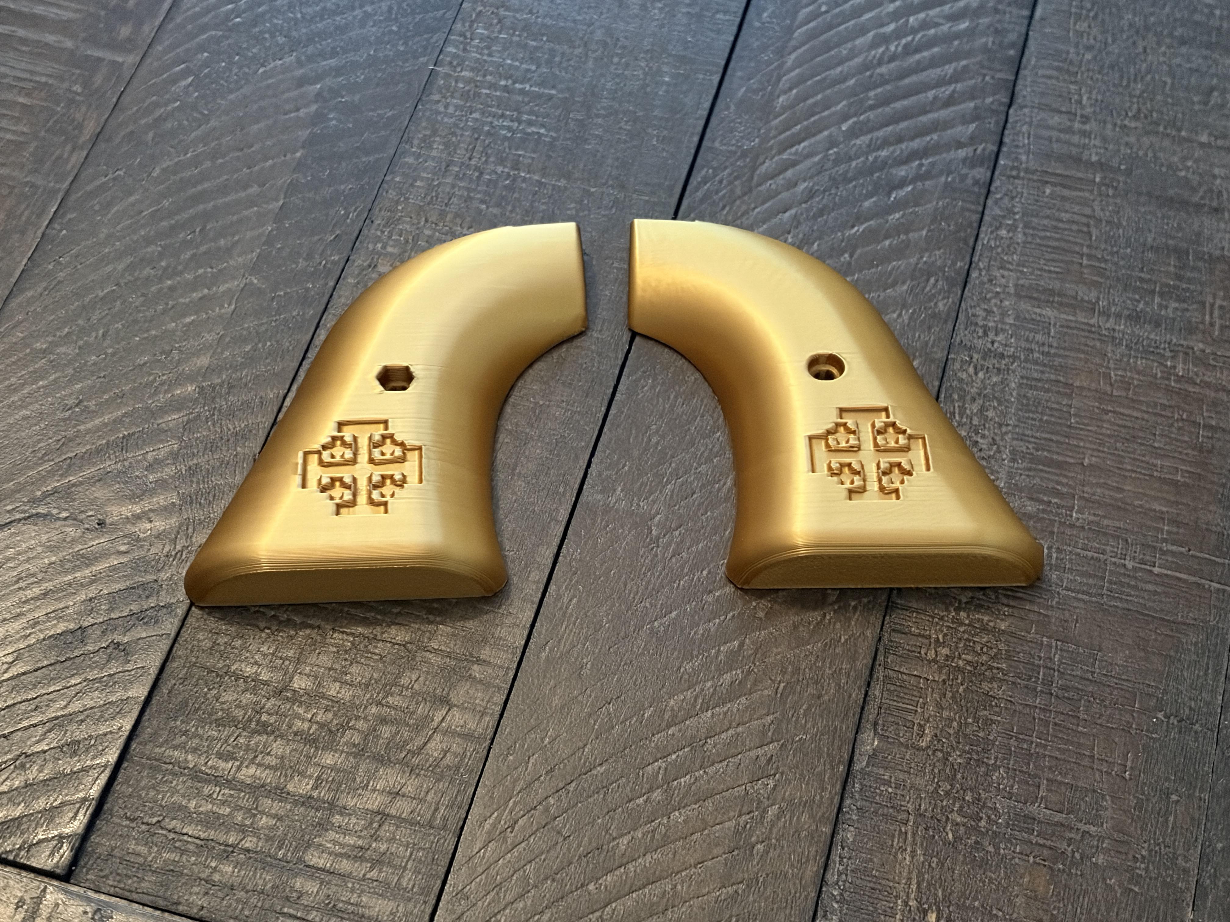 Custom Rough Rider Grips Crusader Cross – Image 11