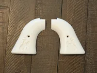 Western Cowboy Grip Panels for Heritage Rough Rider – Image 6