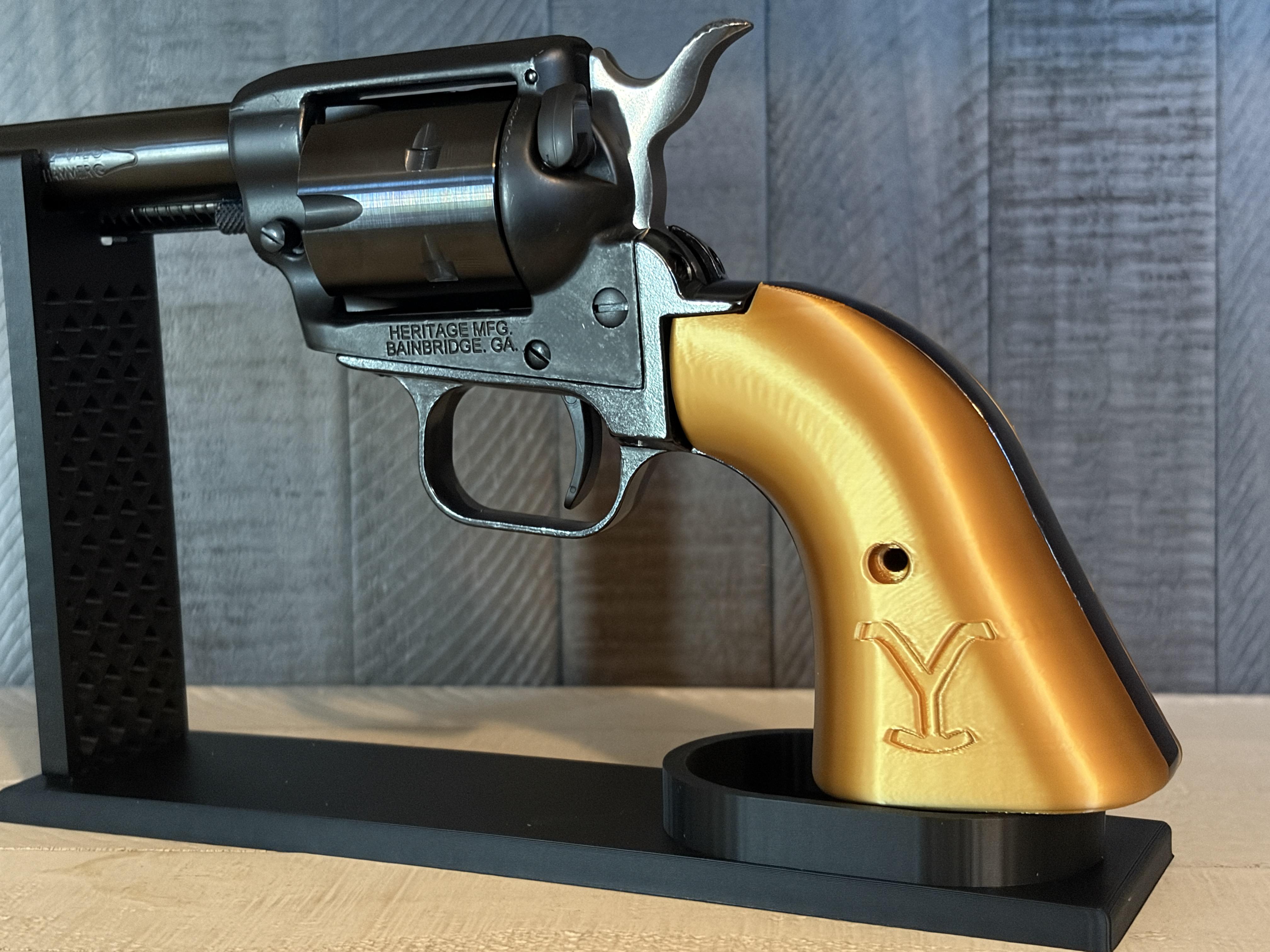 Custom Rough Rider Grips Yellowstone Theme – Image 12