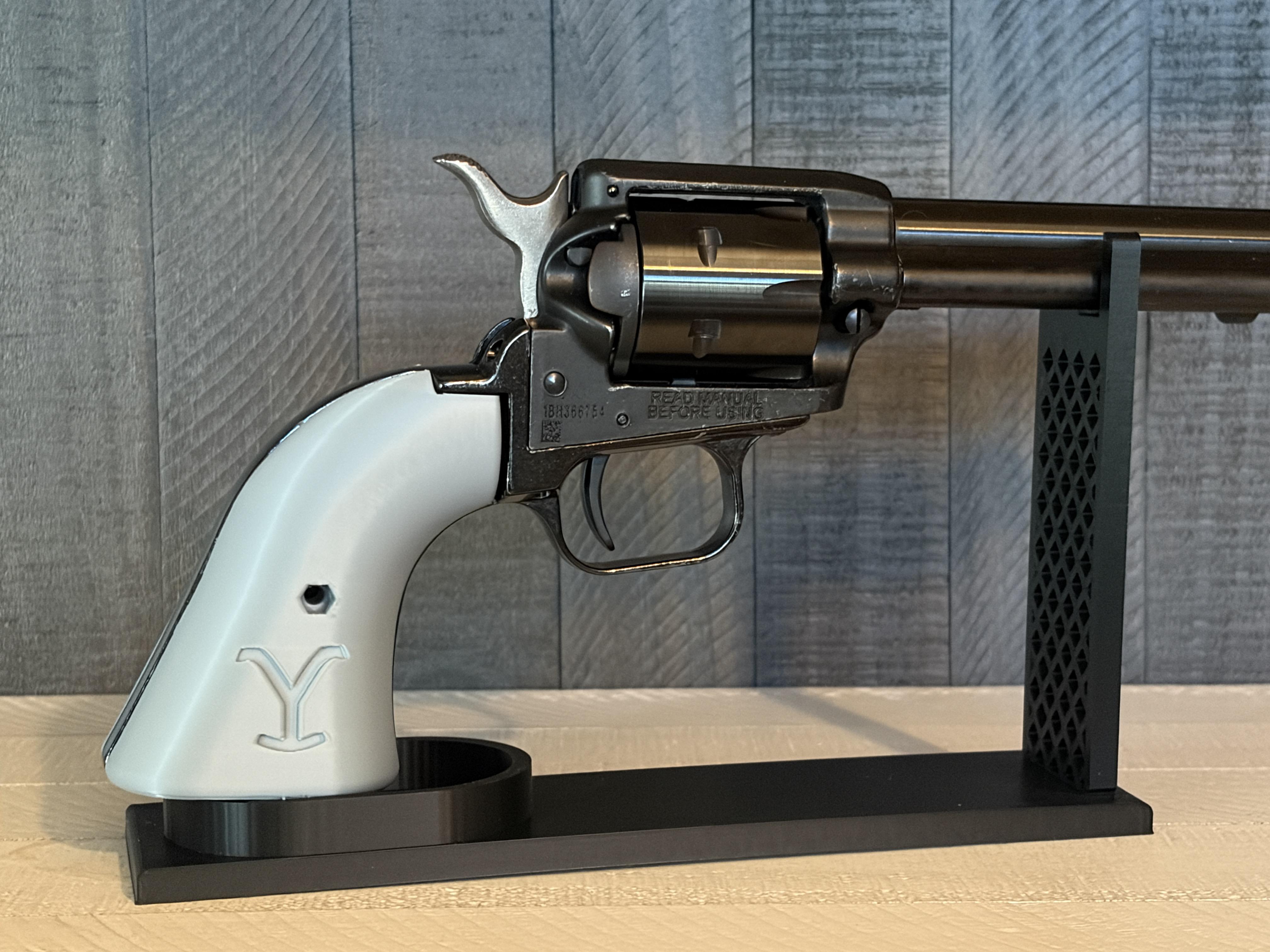 Custom Rough Rider Grips Yellowstone Theme – Image 4