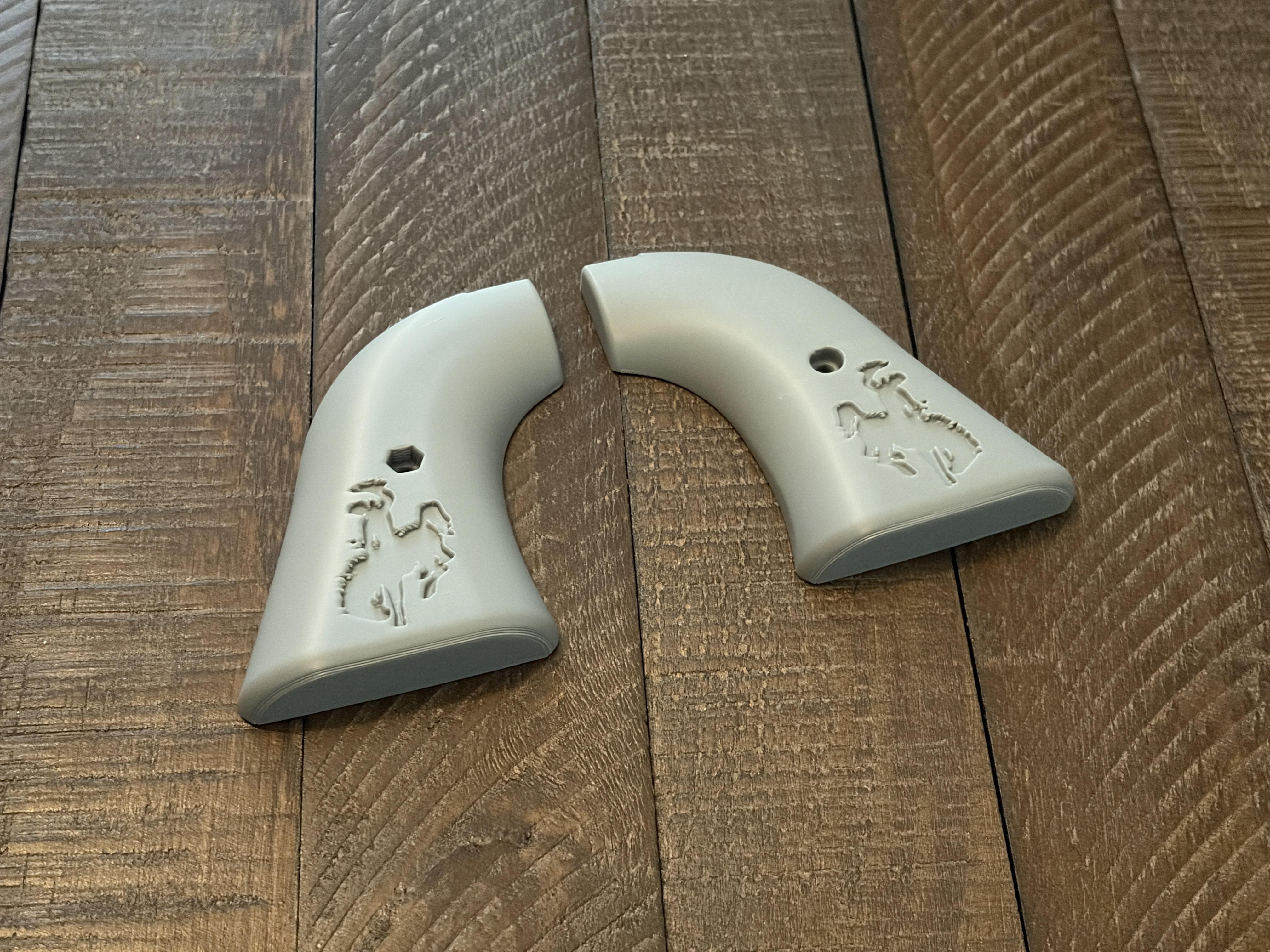 Custom Rough Rider Grips Rodeo Cowboy  – Image 7
