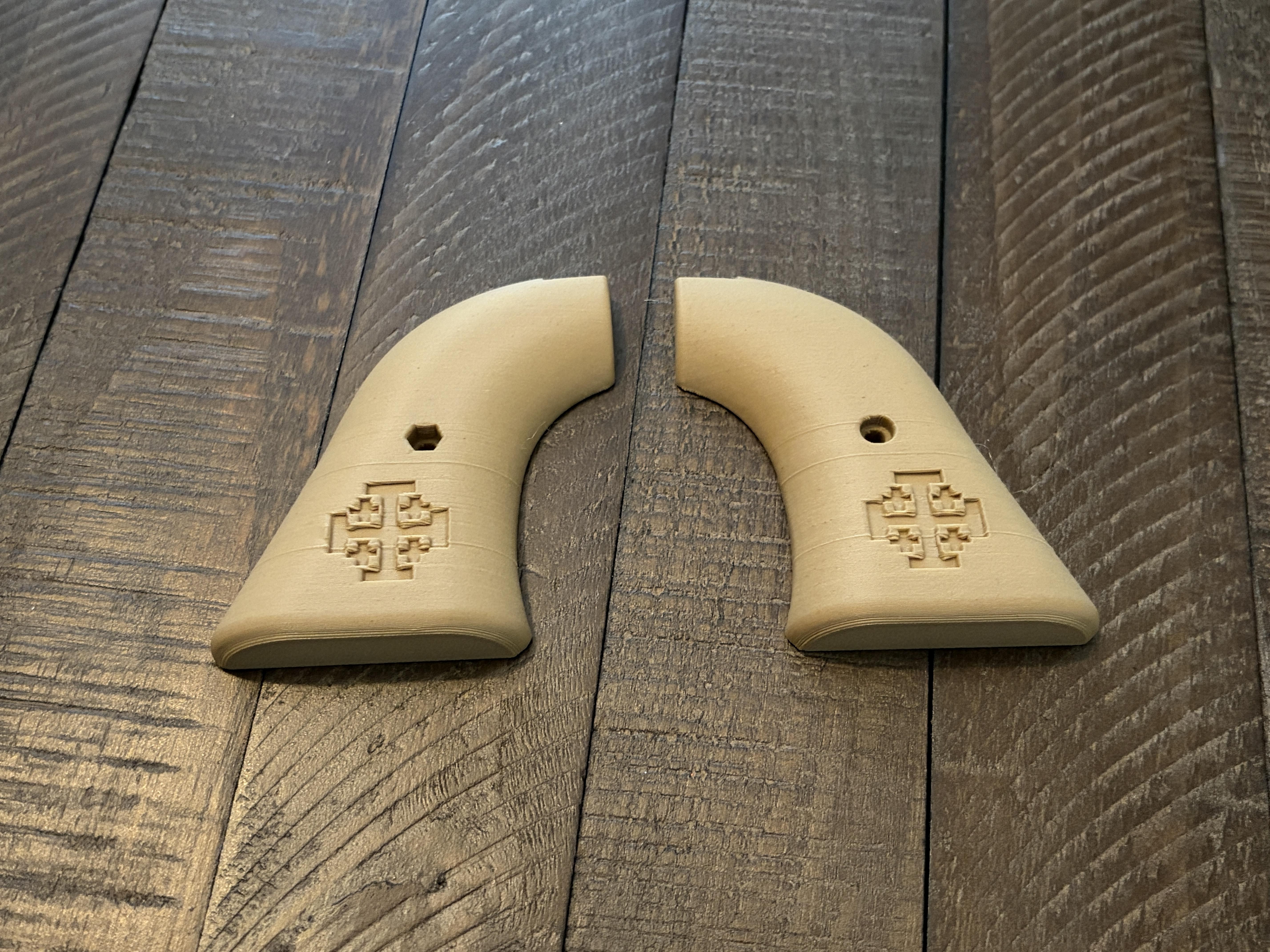 Custom Rough Rider Grips Crusader Cross – Image 5