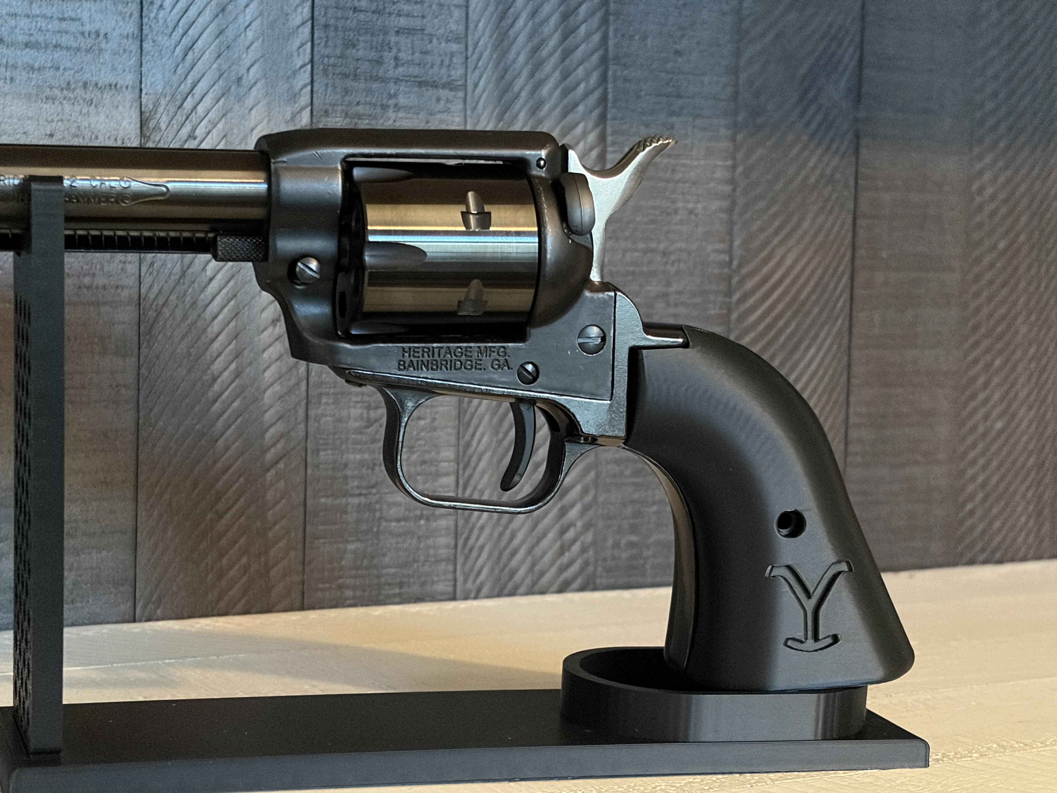 Custom Rough Rider Grips Yellowstone Theme – Image 2