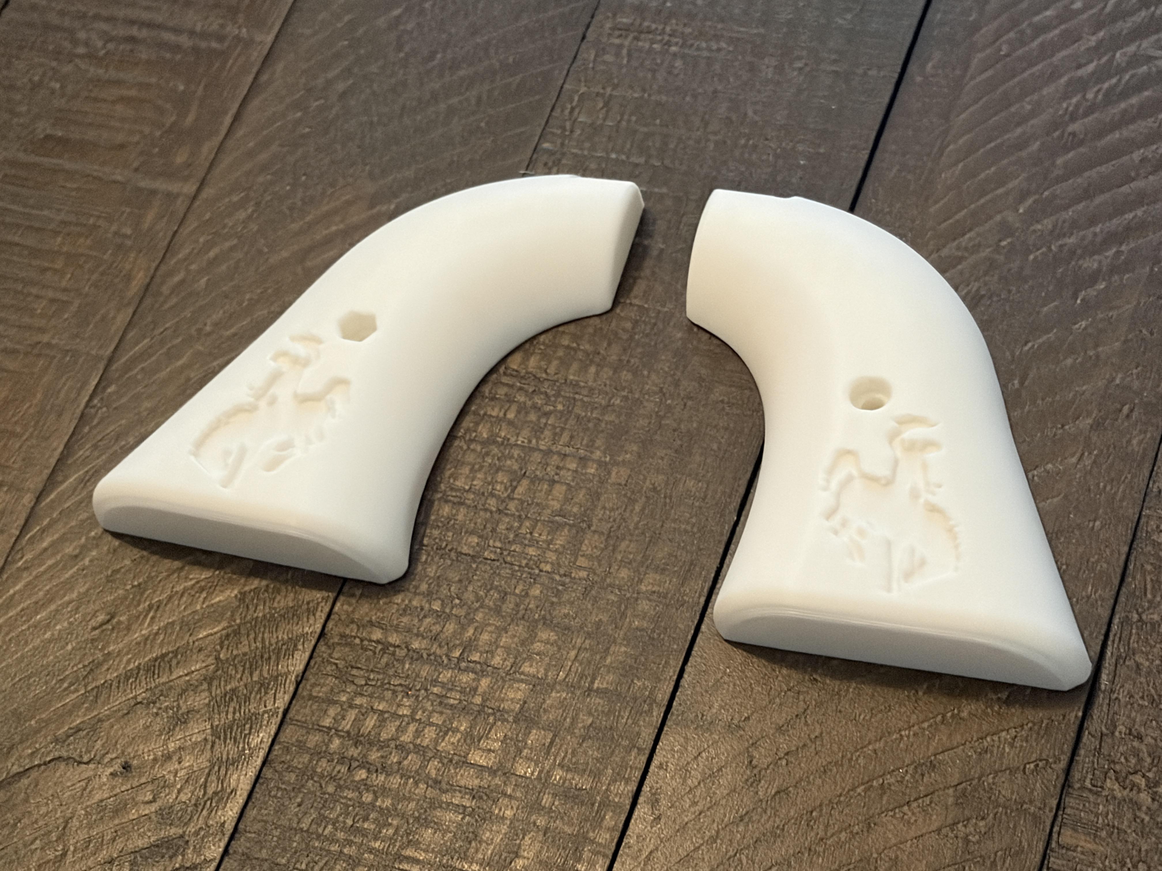 Custom Rough Rider Grips Rodeo Cowboy  – Image 9
