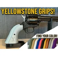 Custom Rough Rider Grips Yellowstone Theme – Image 1
