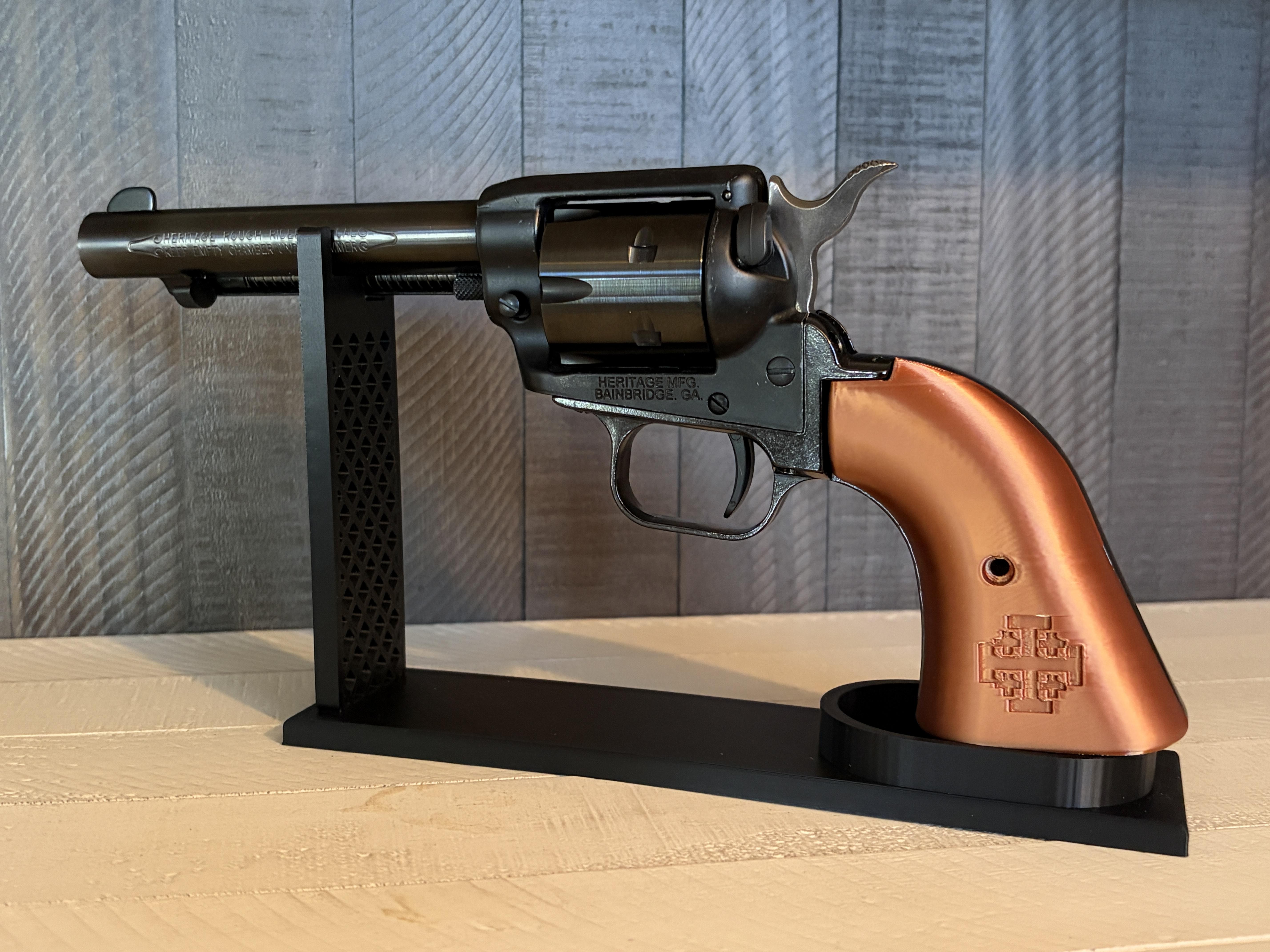 Custom Rough Rider Grips Crusader Cross – Image 2
