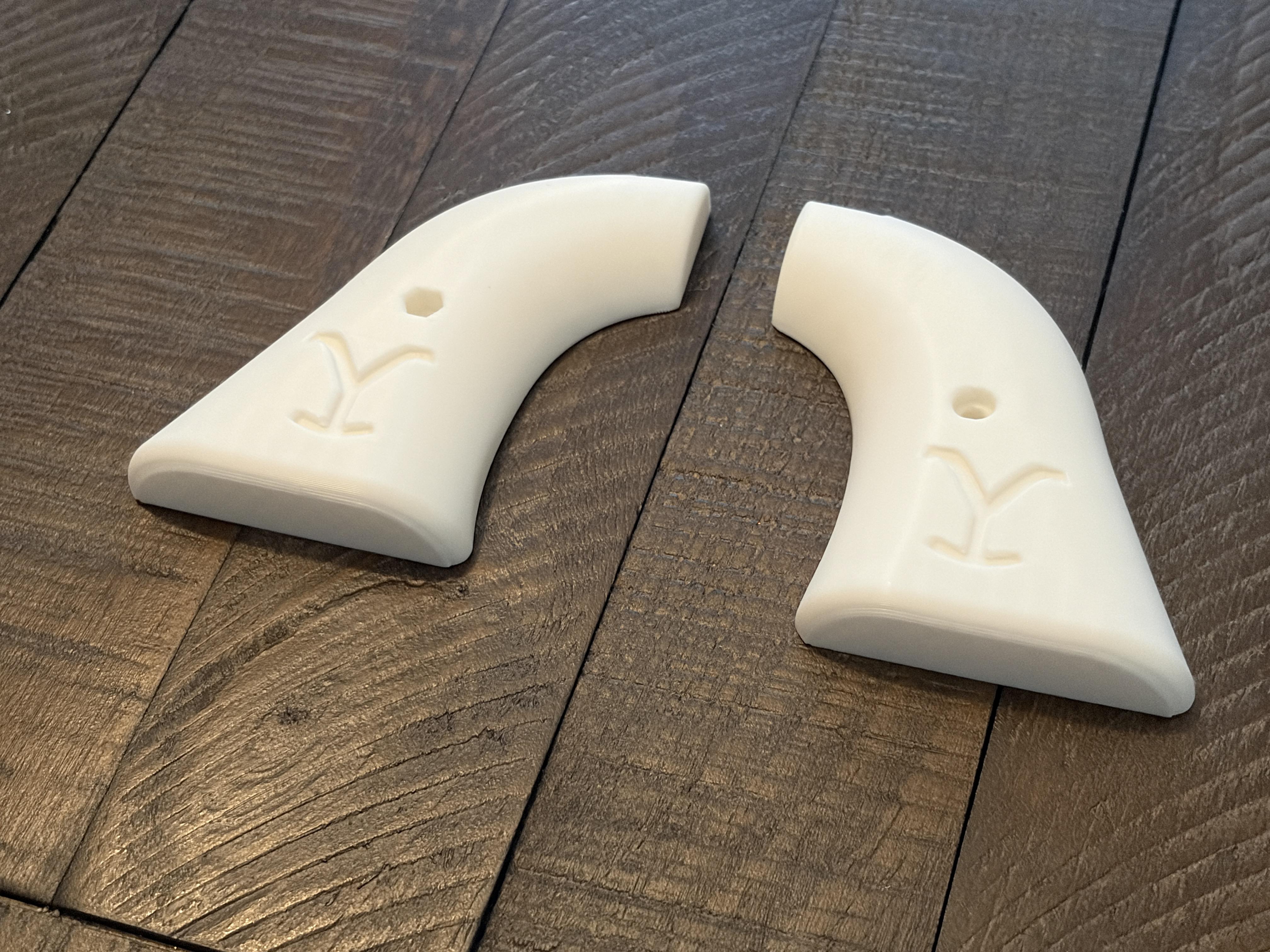 Custom Rough Rider Grips Yellowstone Theme – Image 11