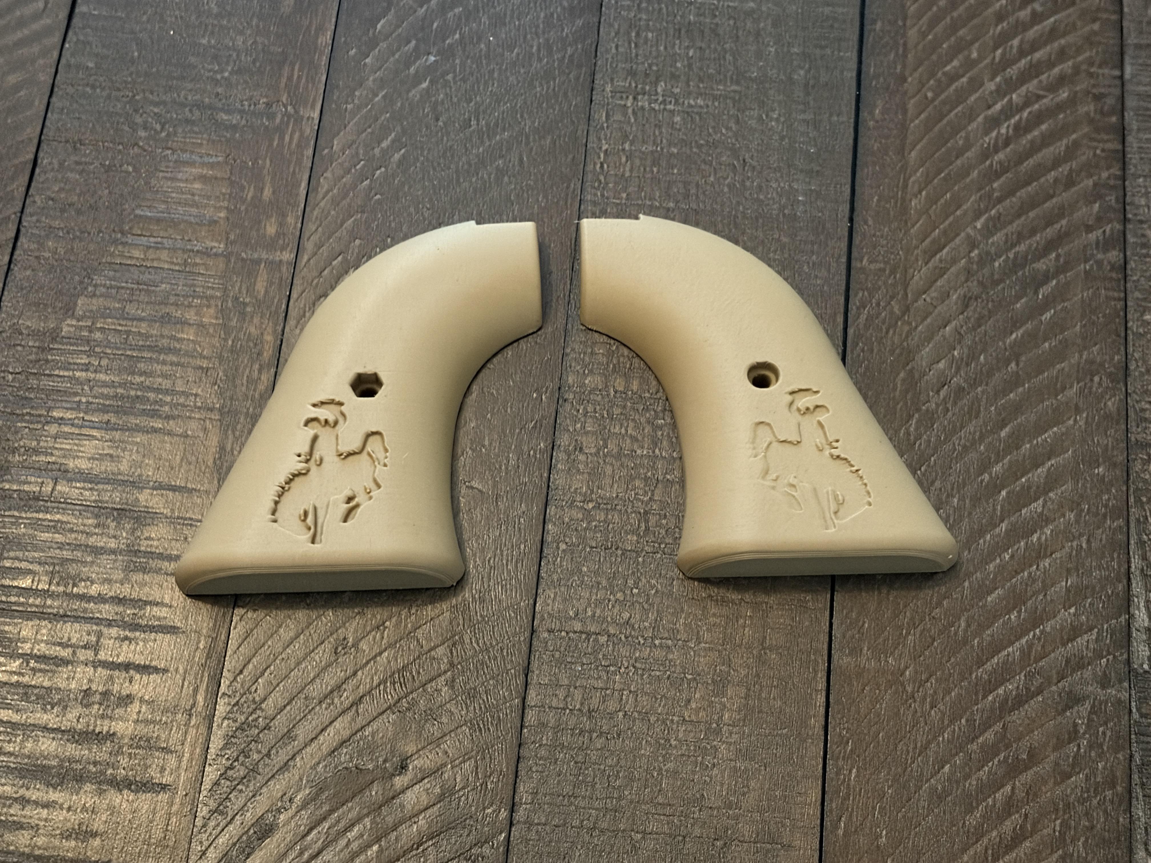 Custom Rough Rider Grips Rodeo Cowboy  – Image 5