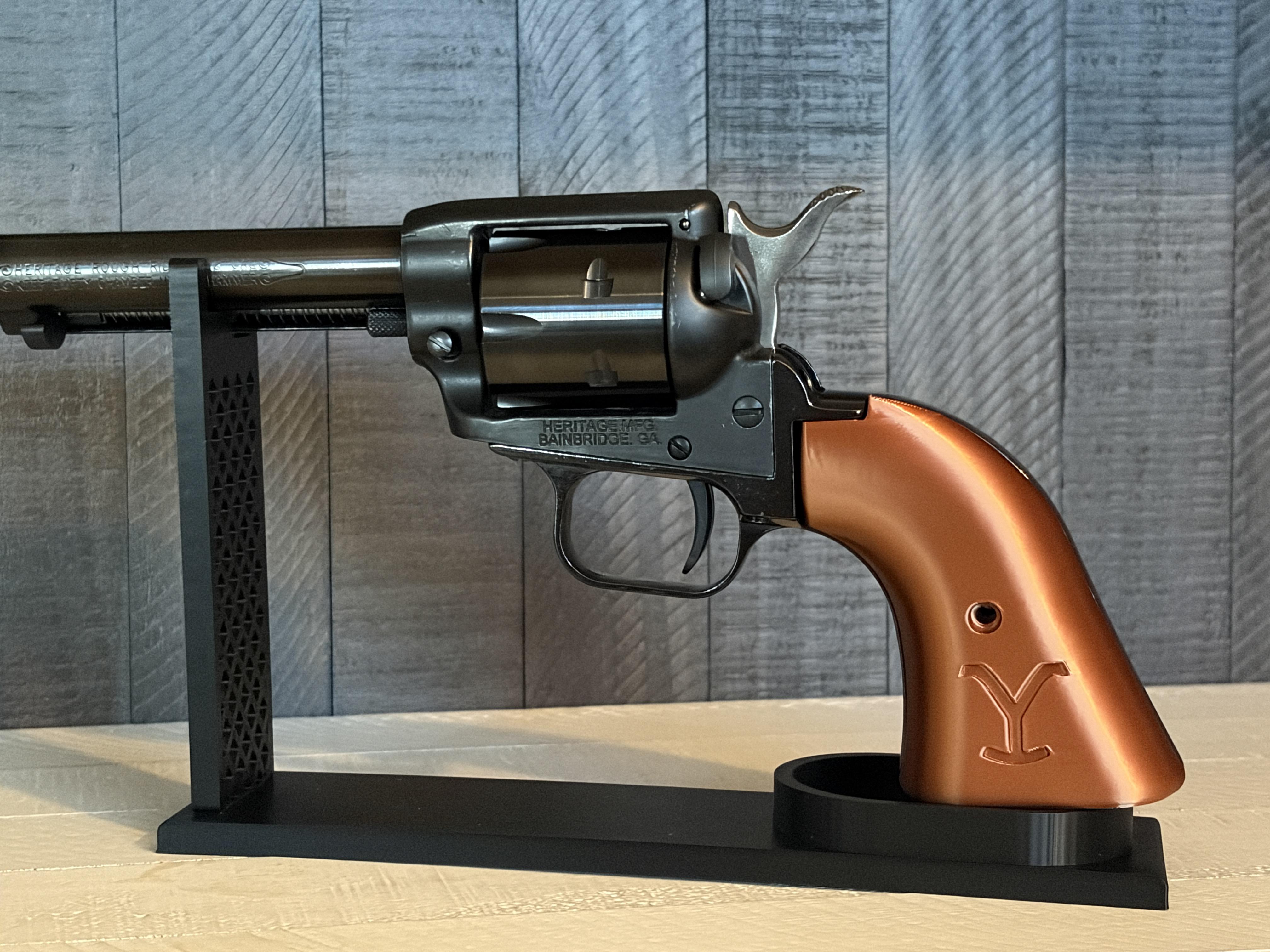 Custom Rough Rider Grips Yellowstone Theme – Image 6