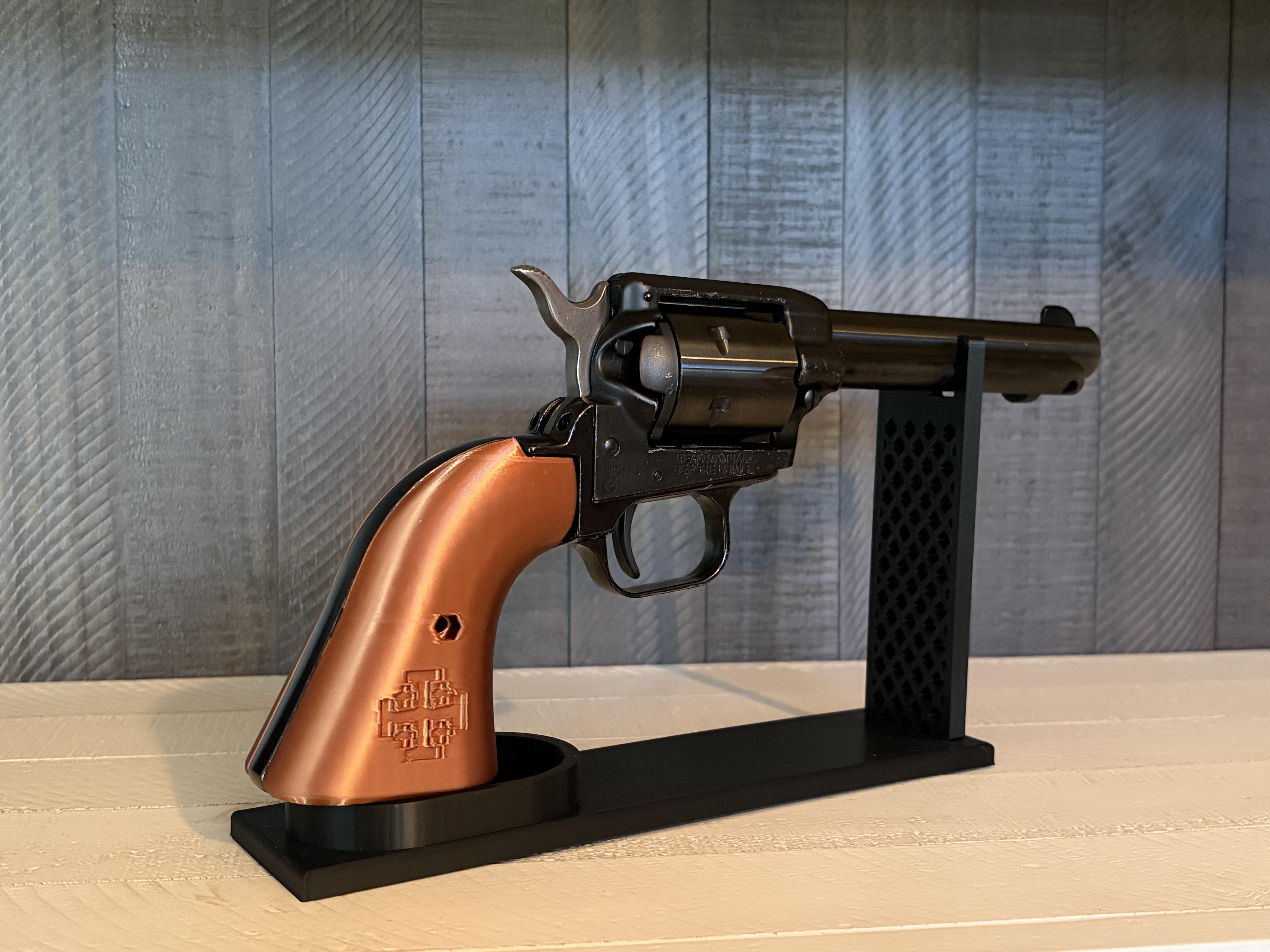 Custom Rough Rider Grips Crusader Cross – Image 3